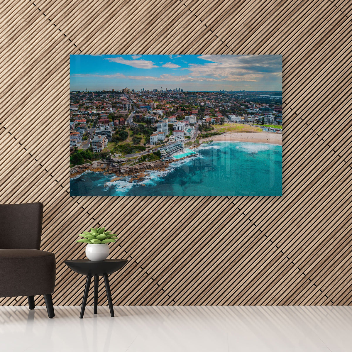 Bondi Icebergs & The City - Kess Gallery