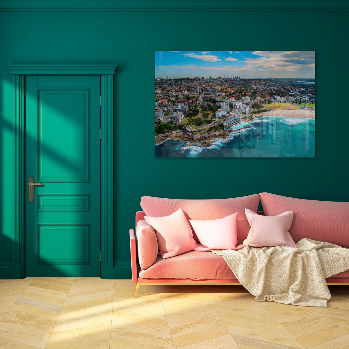Bondi Icebergs & The City - Kess Gallery