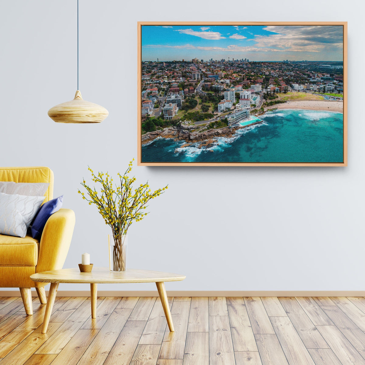 Bondi Icebergs & The City - Kess Gallery
