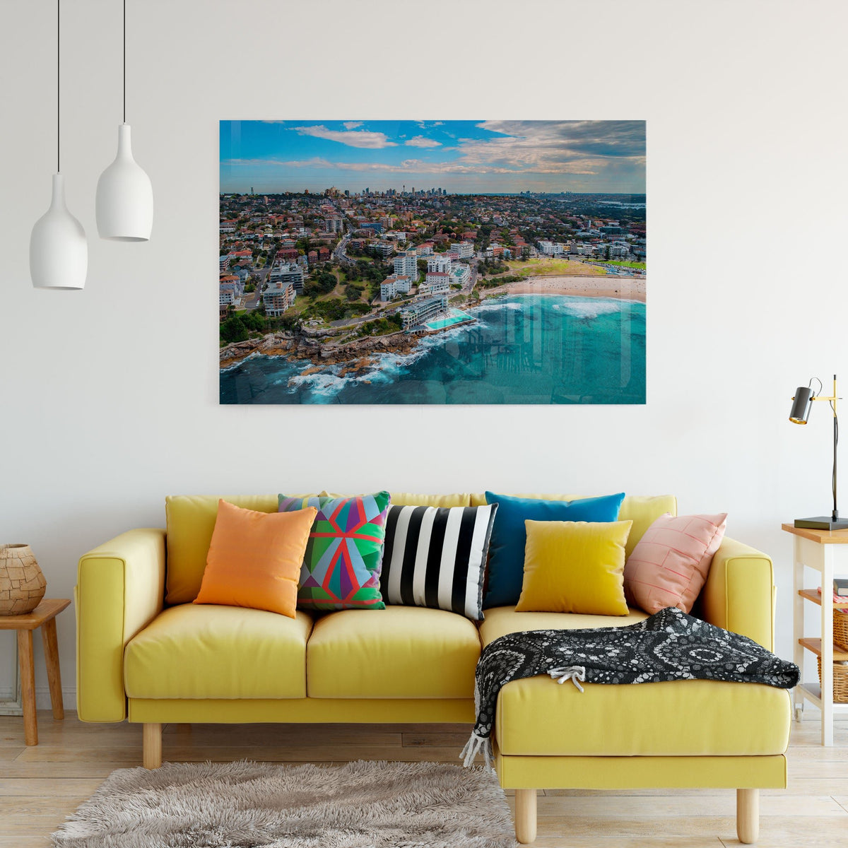 Bondi Icebergs & The City - Kess Gallery