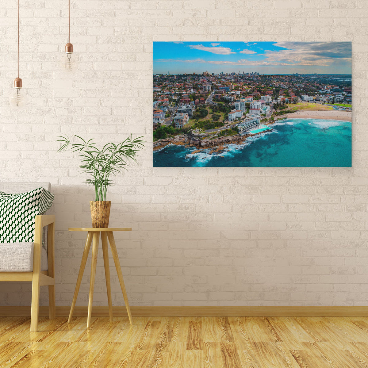 Bondi Icebergs & The City - Kess Gallery