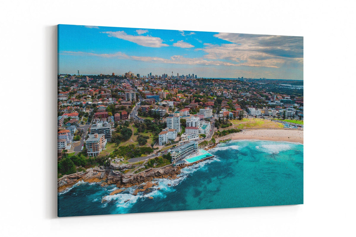 Bondi Icebergs & The City - Kess Gallery