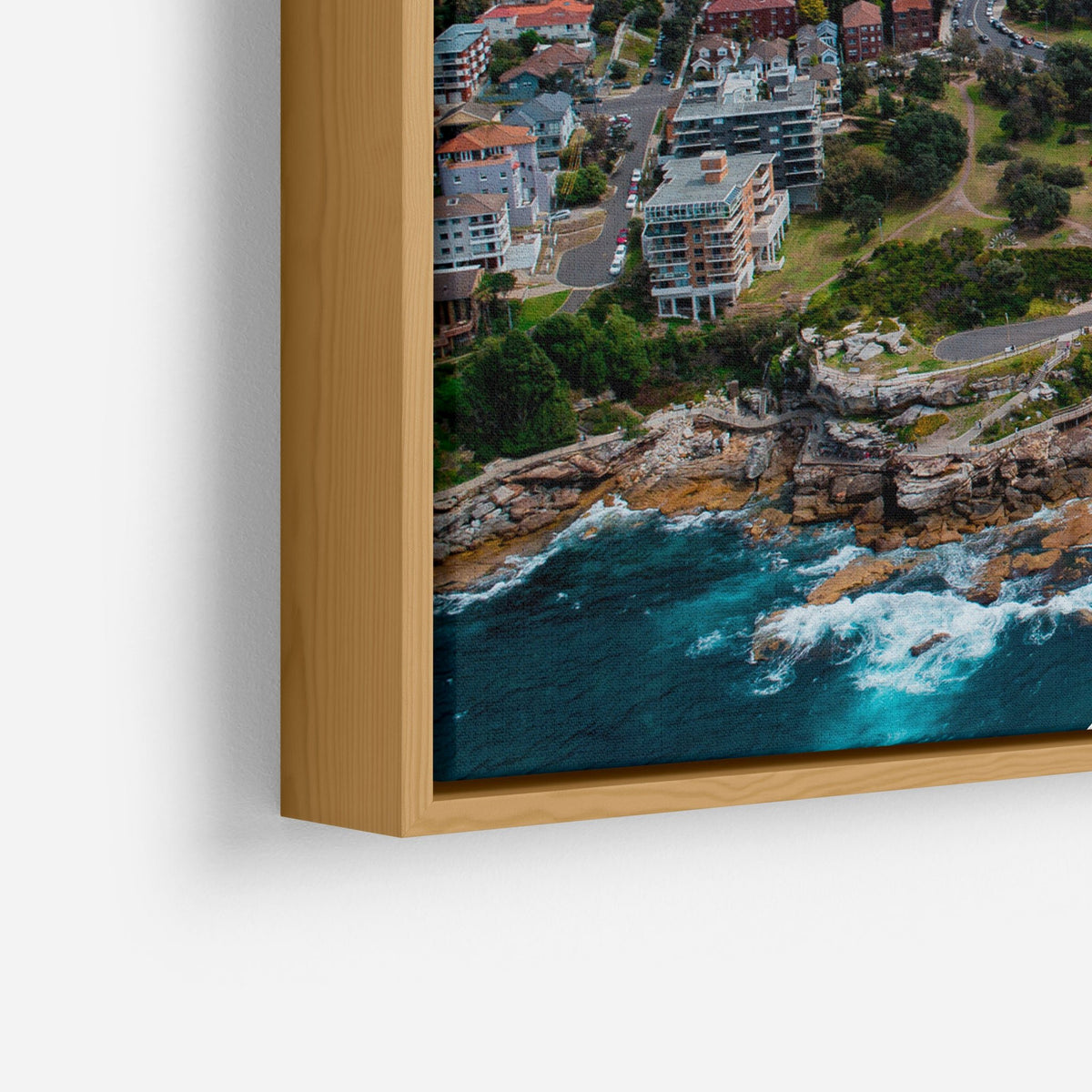 Bondi Icebergs & The City - Kess Gallery