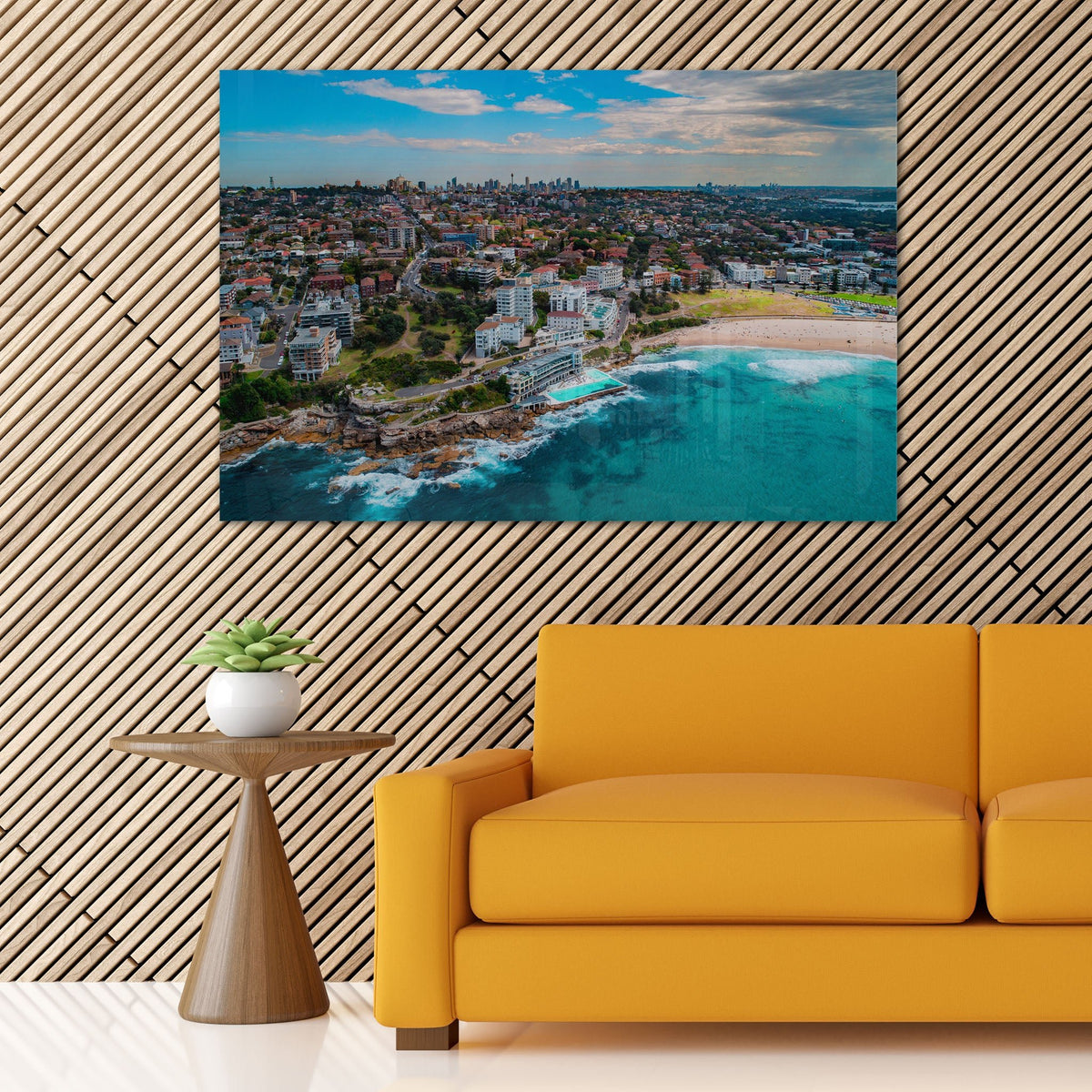 Bondi Icebergs & The City - Kess Gallery