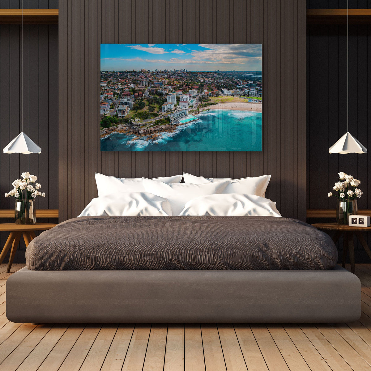 Bondi Icebergs & The City - Kess Gallery