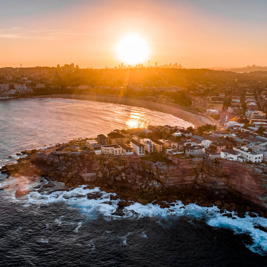 Bondi Sunset - Kess Gallery