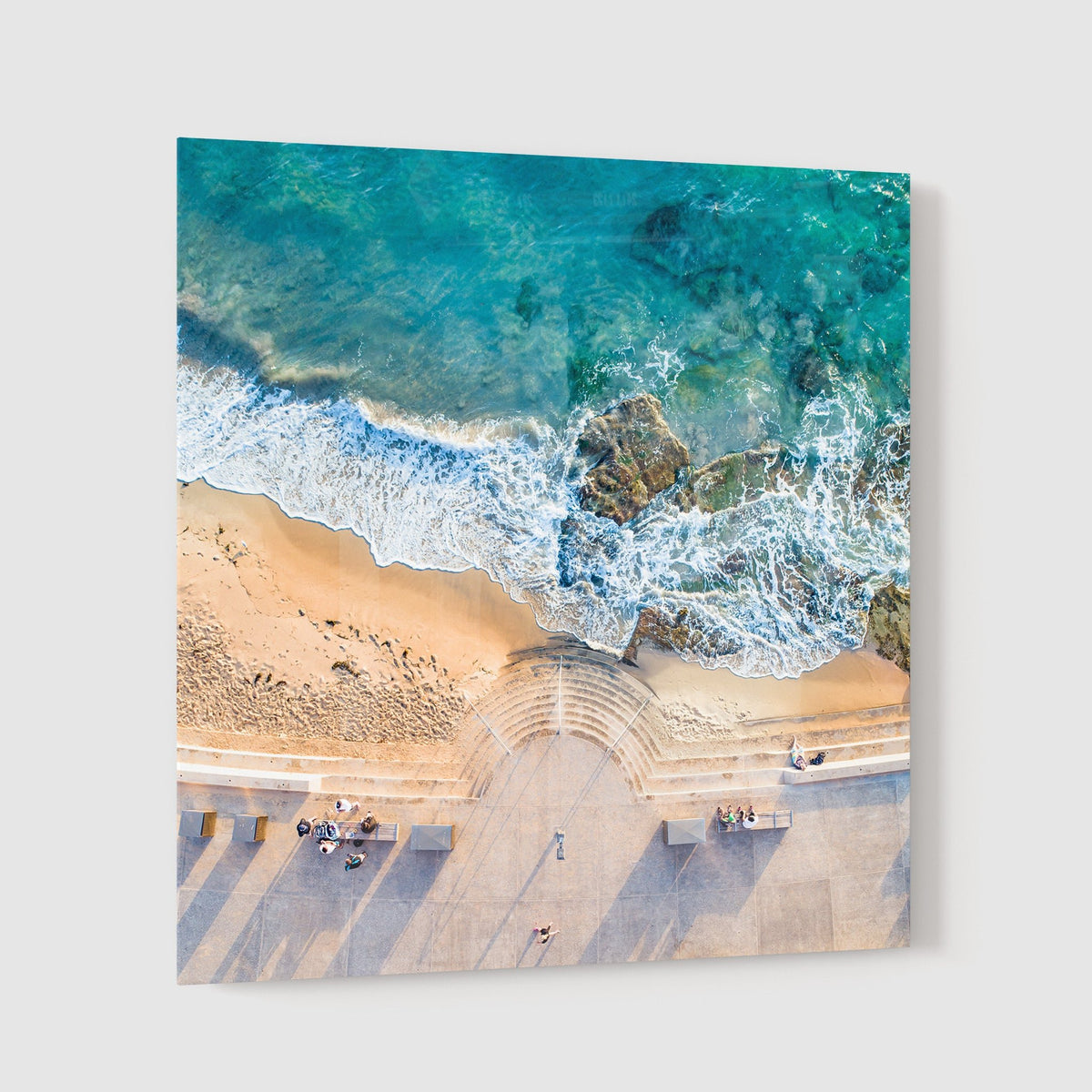 Coffee at the Beach - Kess Gallery