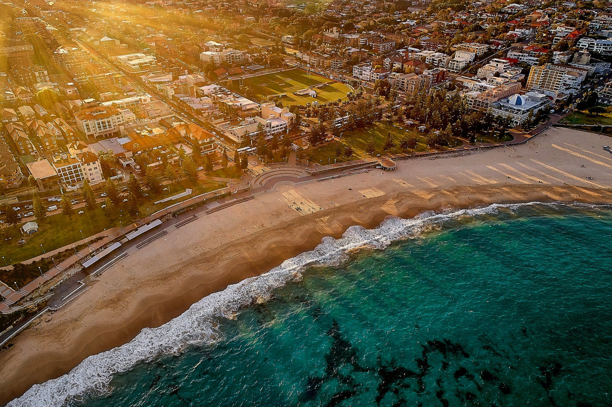 Coogee Rays - Kess Gallery