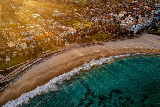 Coogee Rays - Kess Gallery