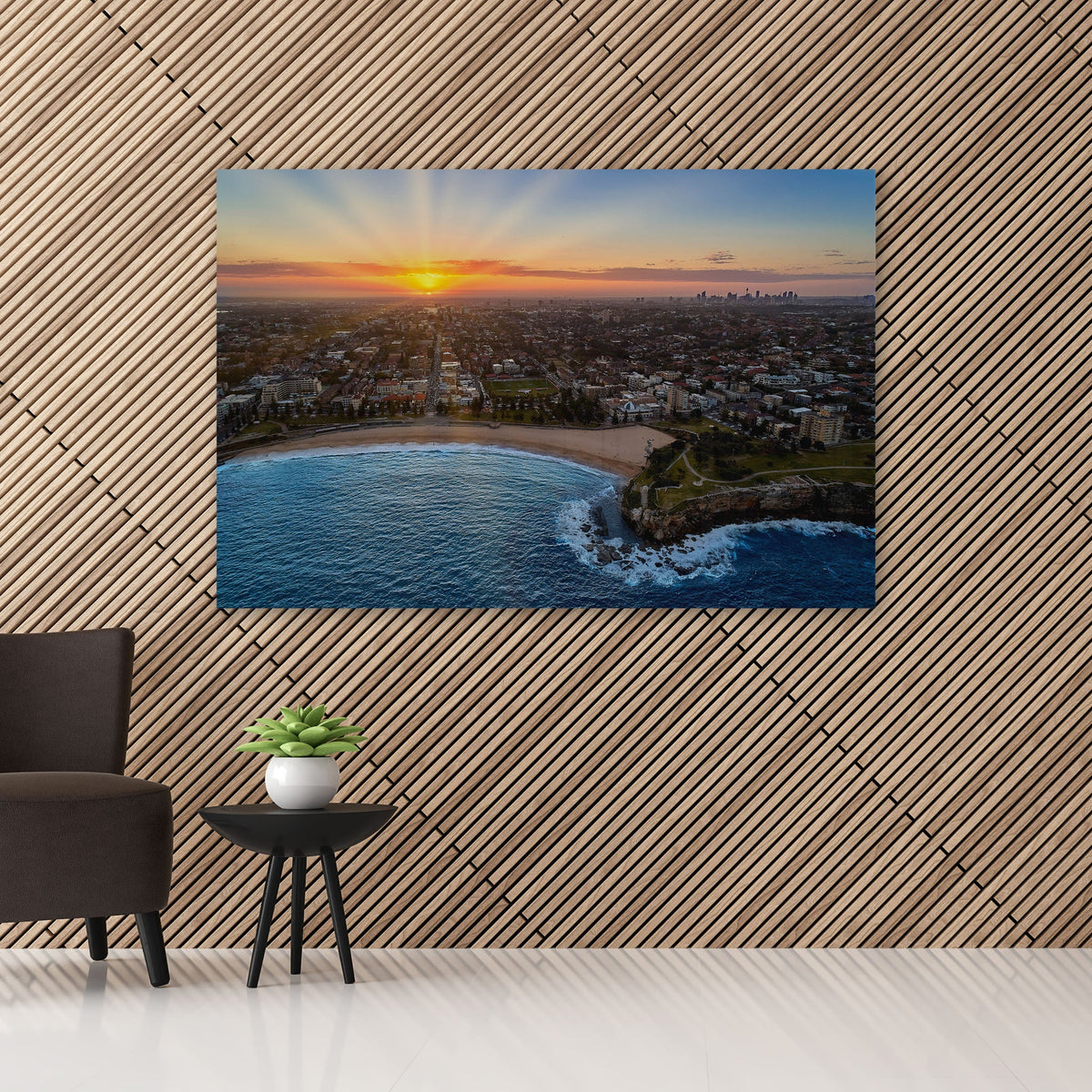 Coogee Sunset - Kess Gallery