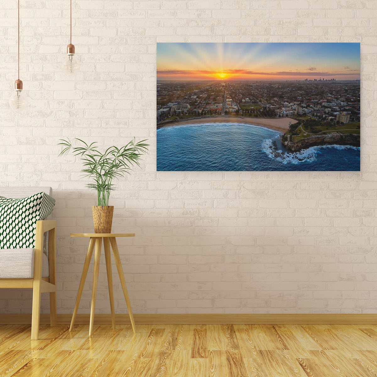 Coogee Sunset - Kess Gallery