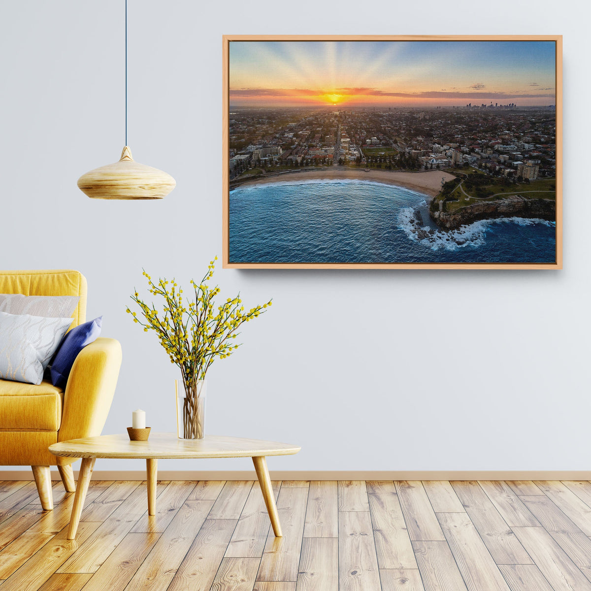 Coogee Sunset - Kess Gallery