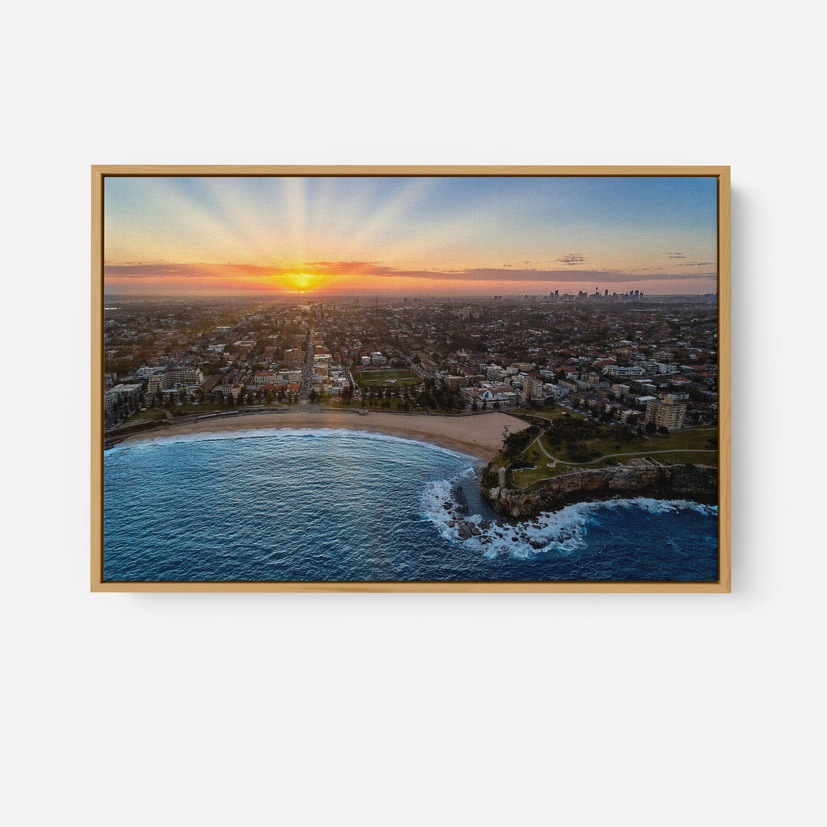Coogee Sunset - Kess Gallery