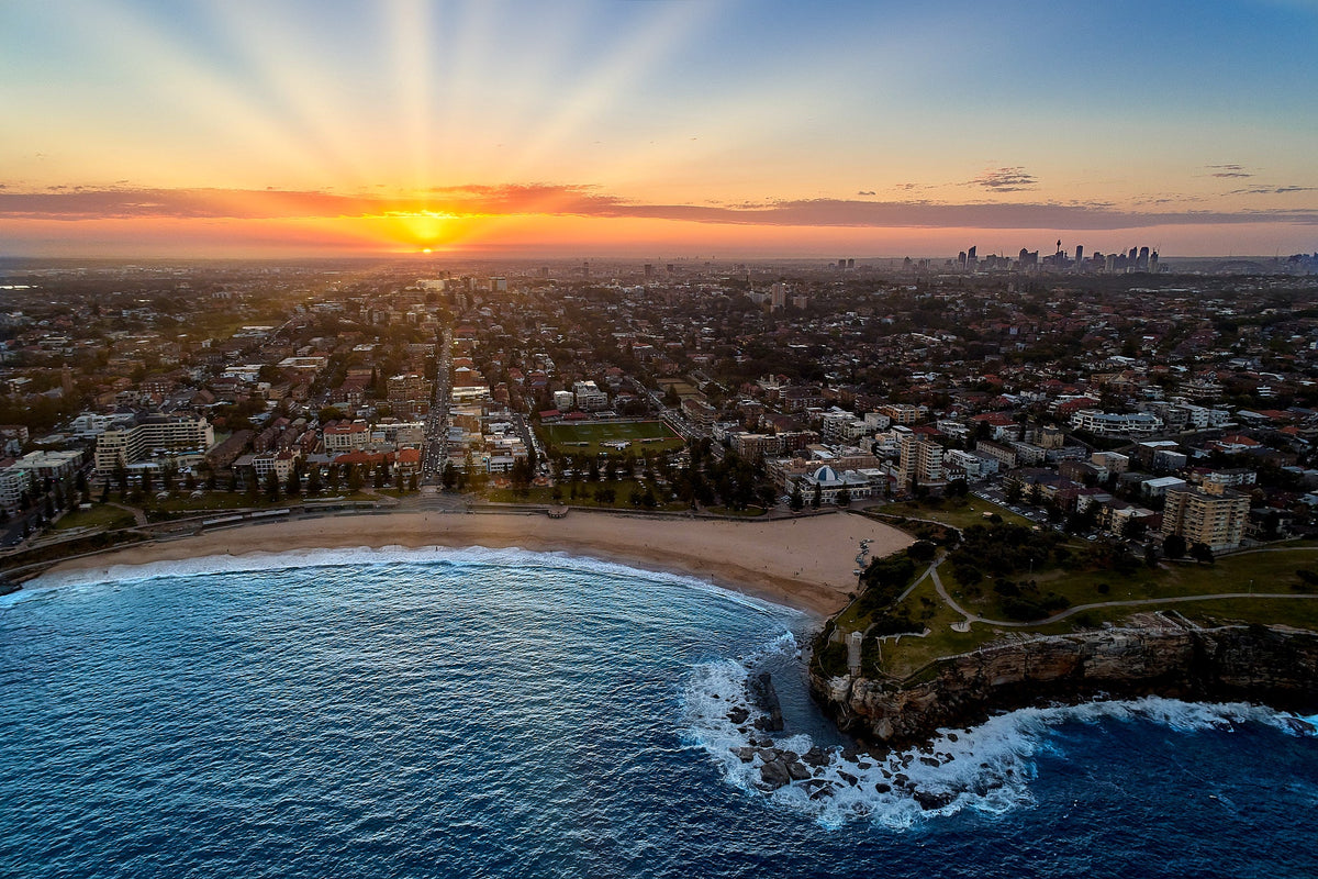 Coogee Sunset - Kess Gallery