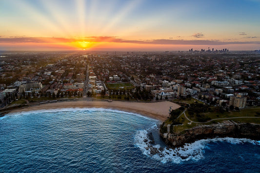 Coogee Sunset - Kess Gallery