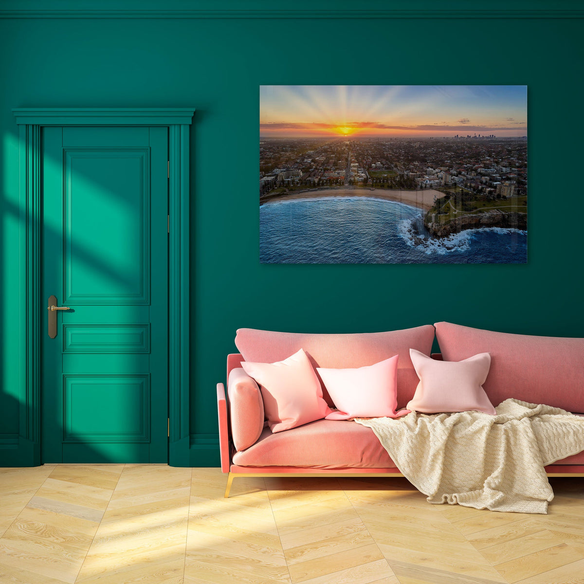 Coogee Sunset - Kess Gallery