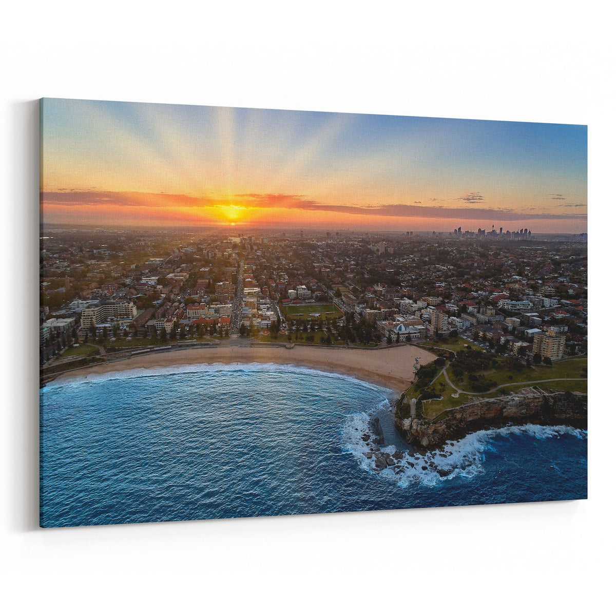 Coogee Sunset - Kess Gallery