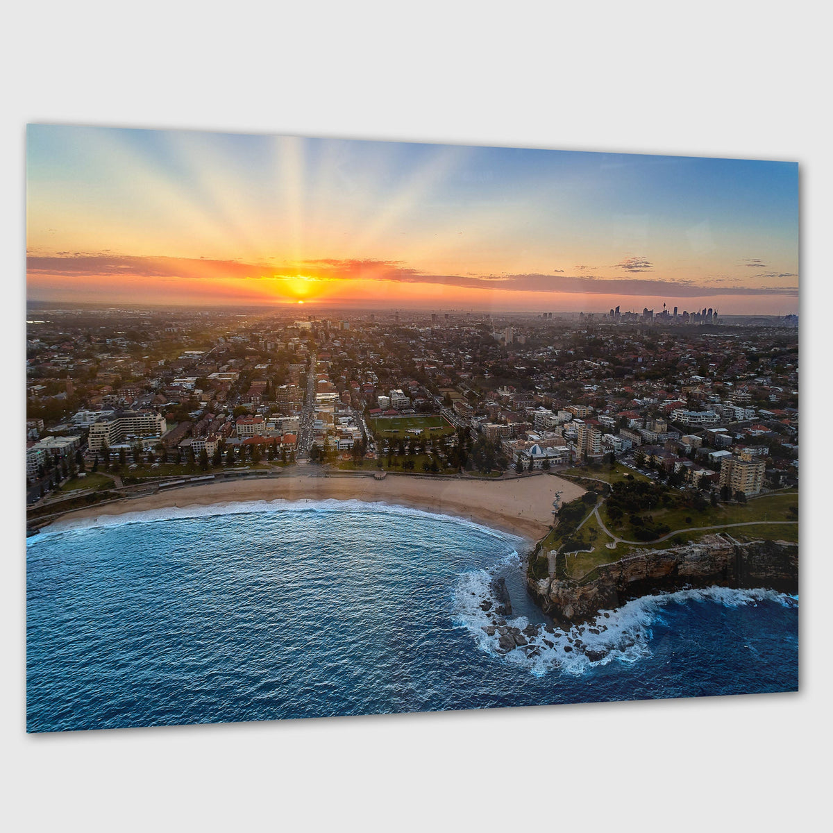 Coogee Sunset - Kess Gallery