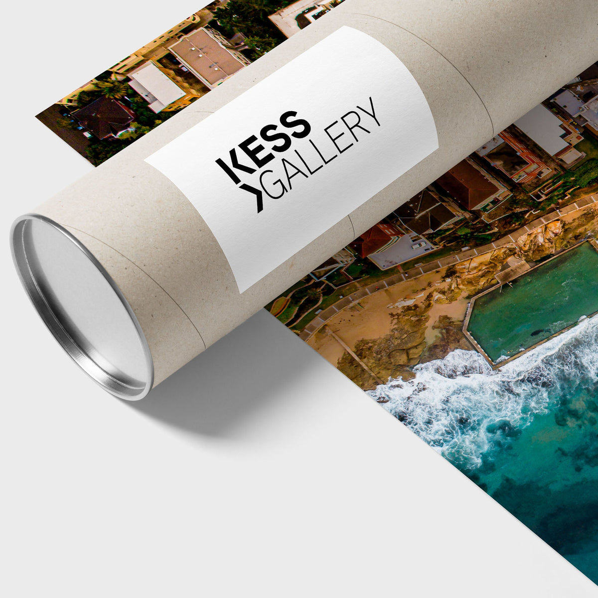 Cronulla Birds-Eye View I - Kess Gallery