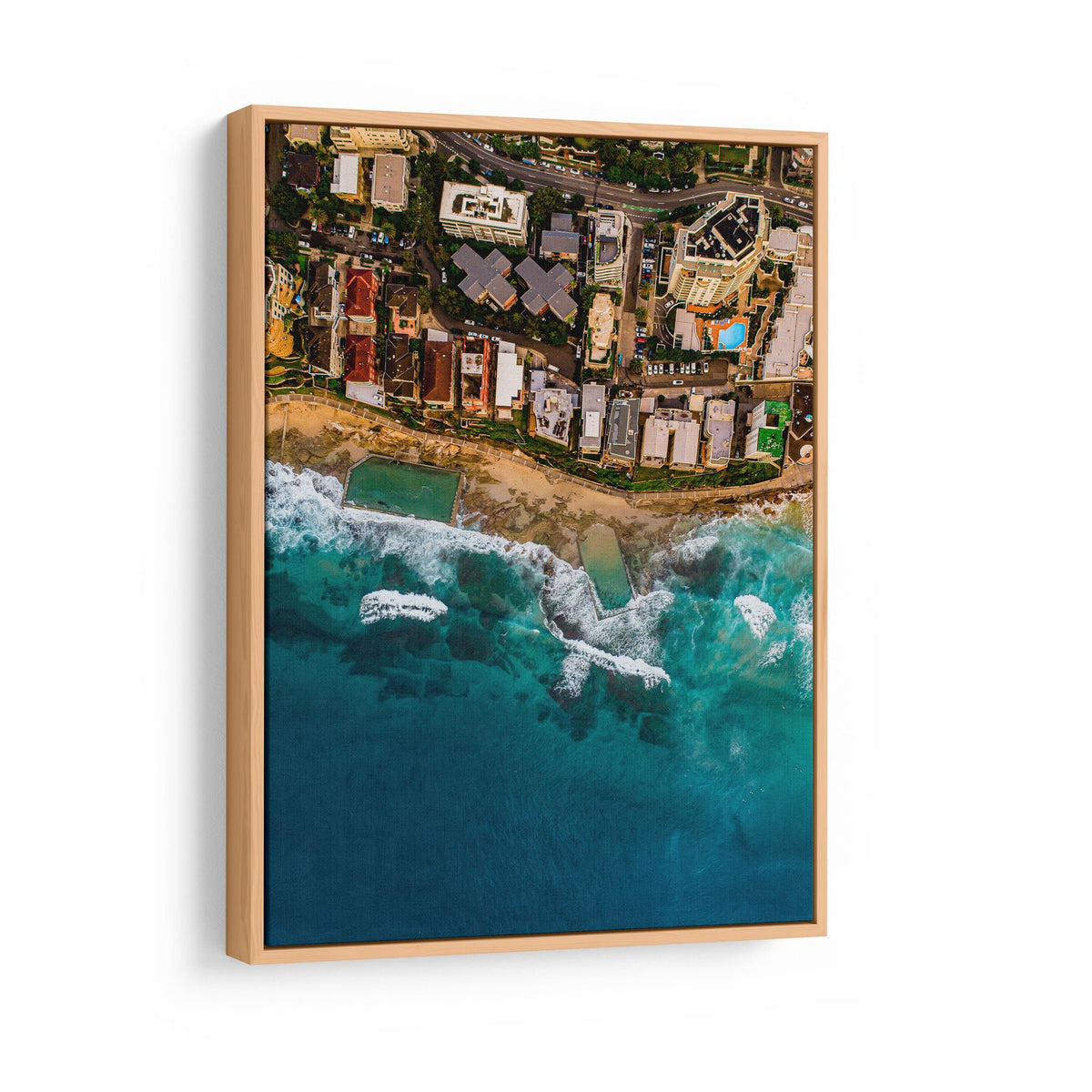 Cronulla Birds-Eye View I - Kess Gallery
