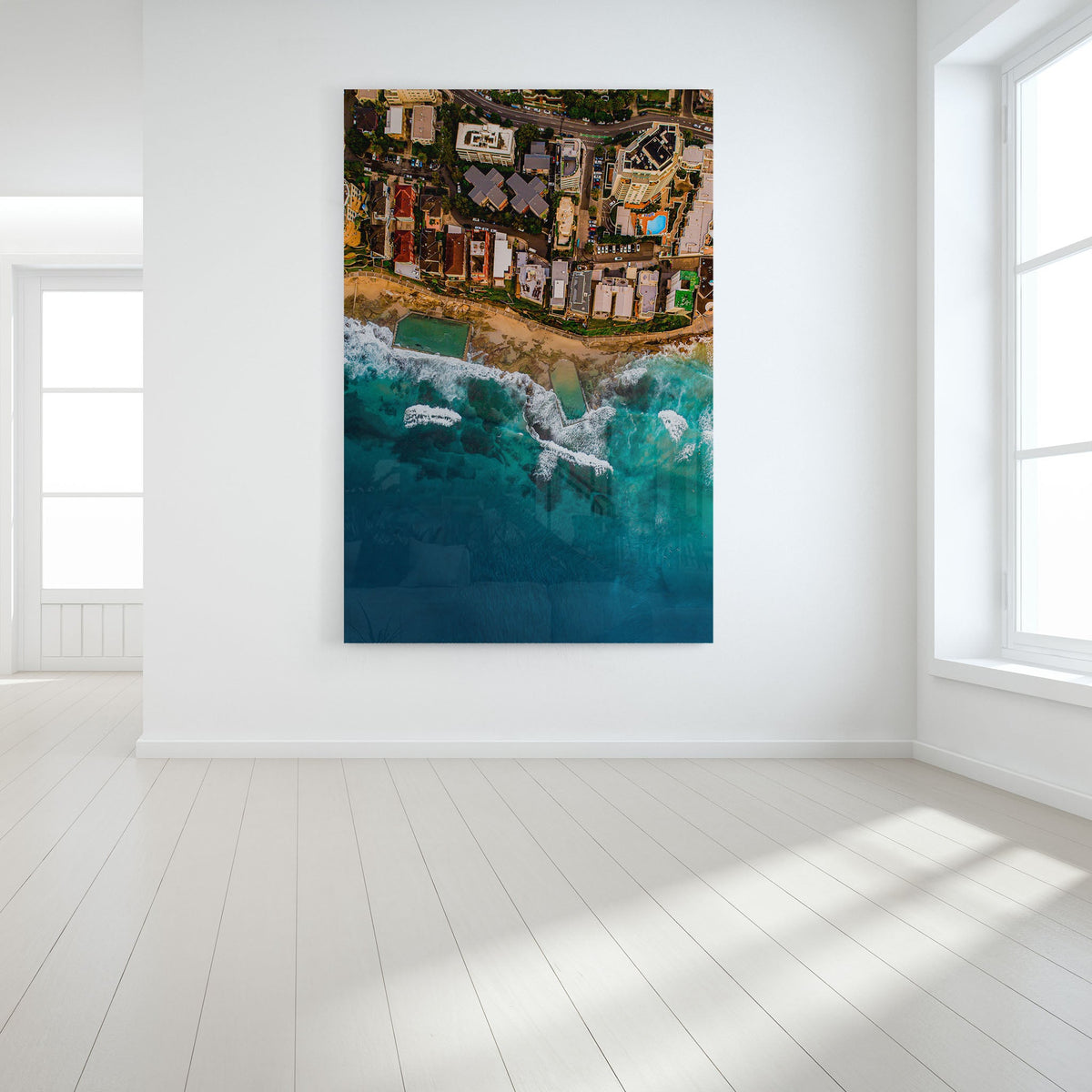 Cronulla Birds-Eye View I - Kess Gallery