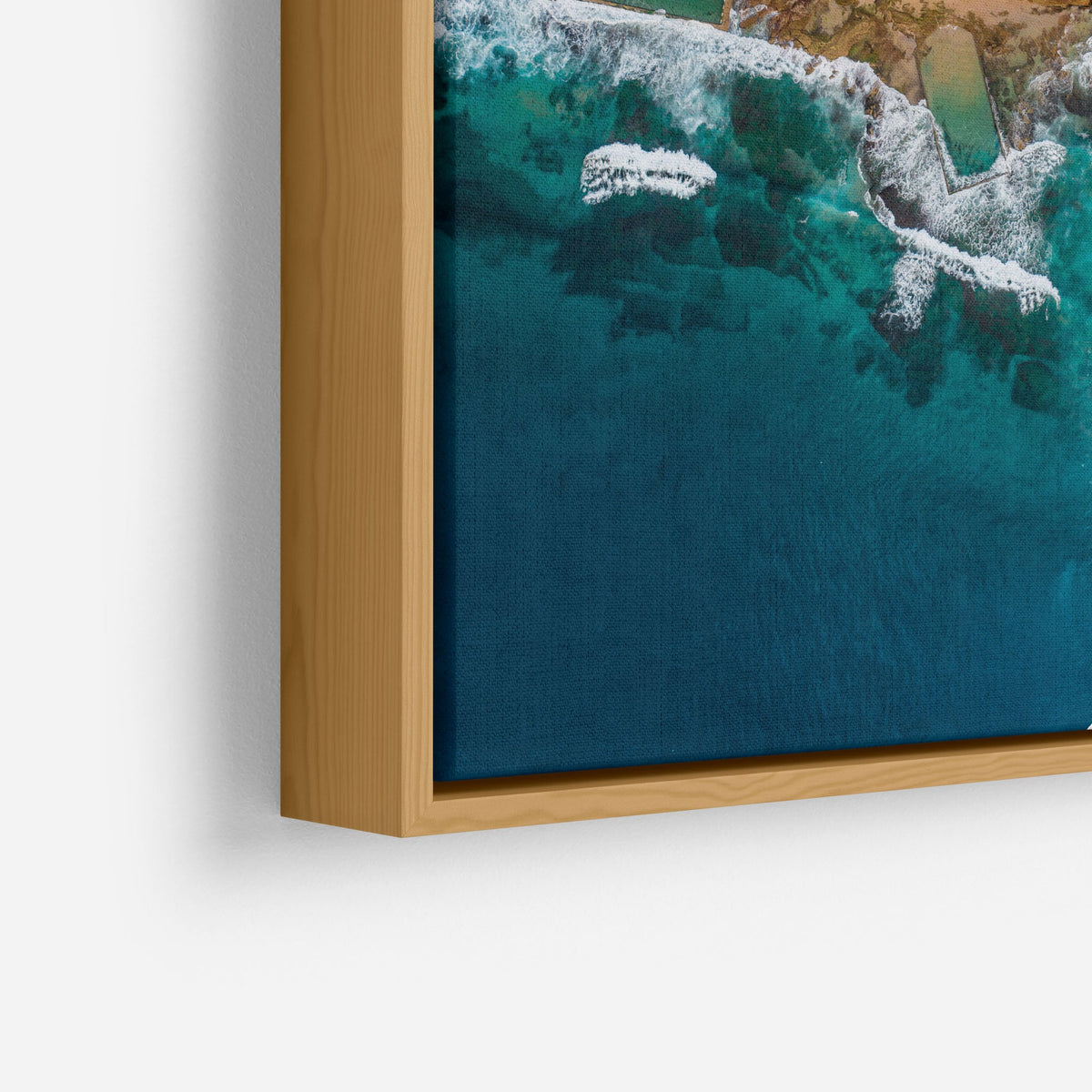 Cronulla Birds-Eye View I - Kess Gallery