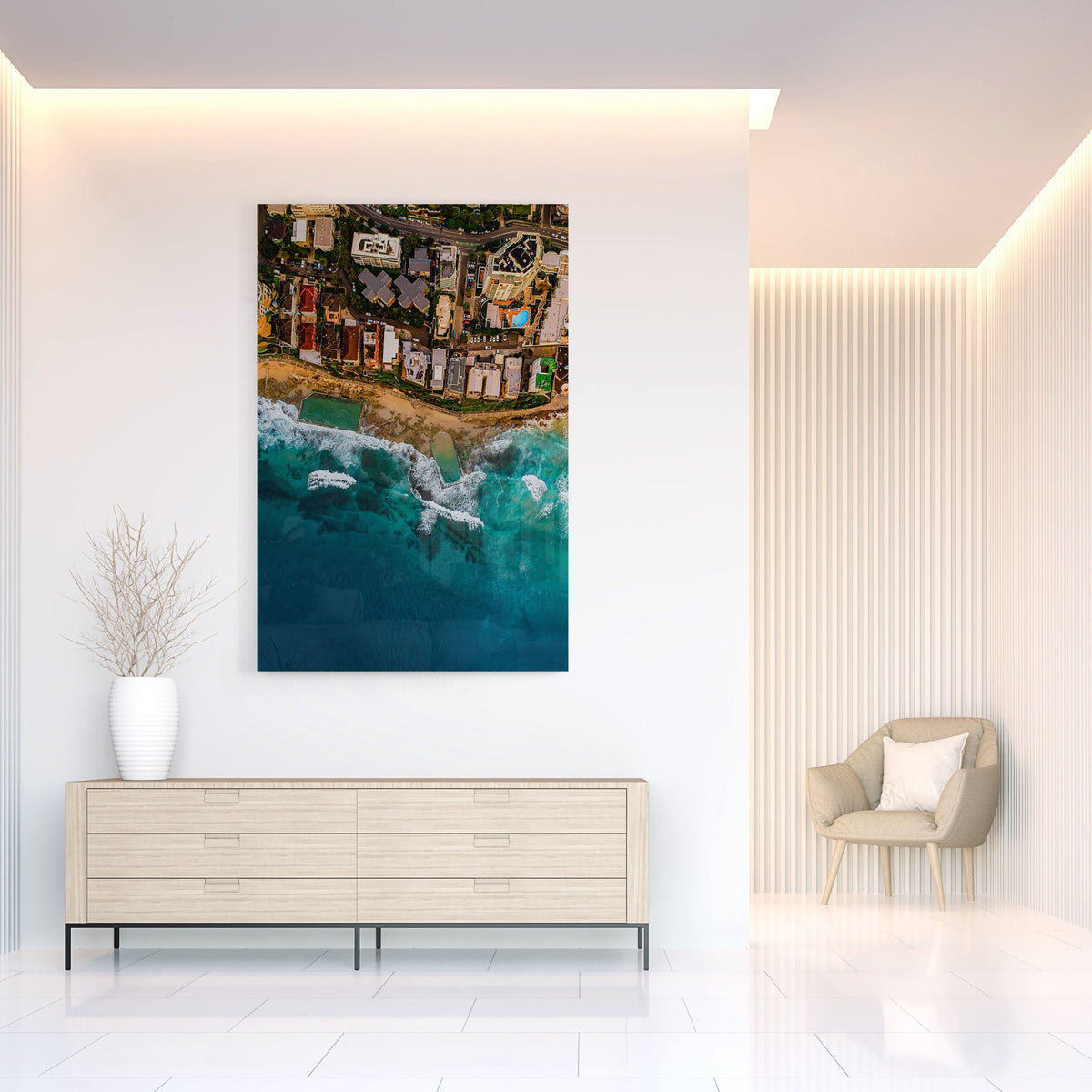 Cronulla Birds-Eye View I - Kess Gallery