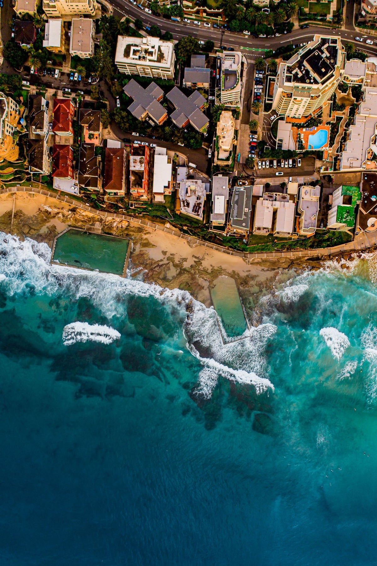 Cronulla Birds-Eye View I - Kess Gallery