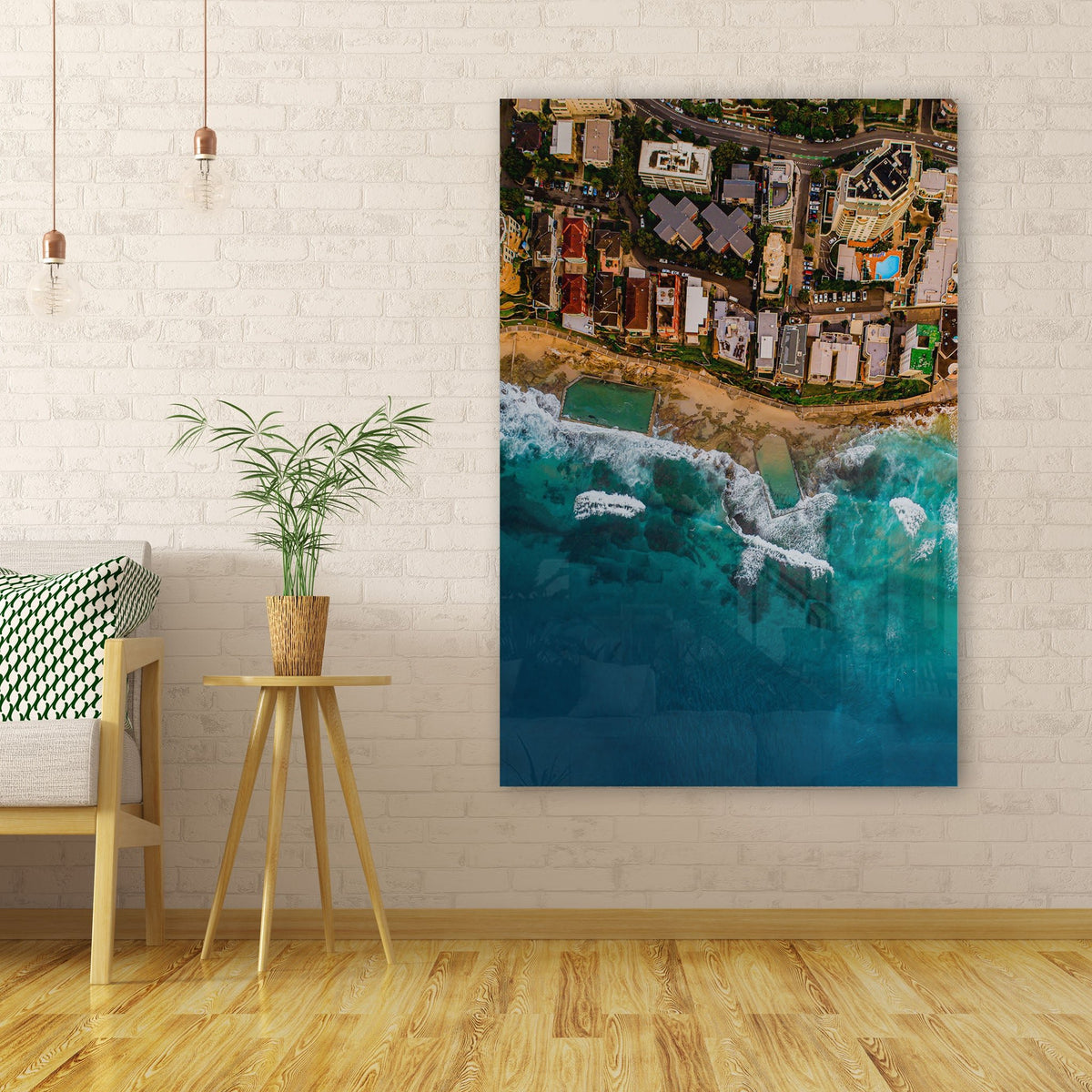 Cronulla Birds-Eye View I - Kess Gallery
