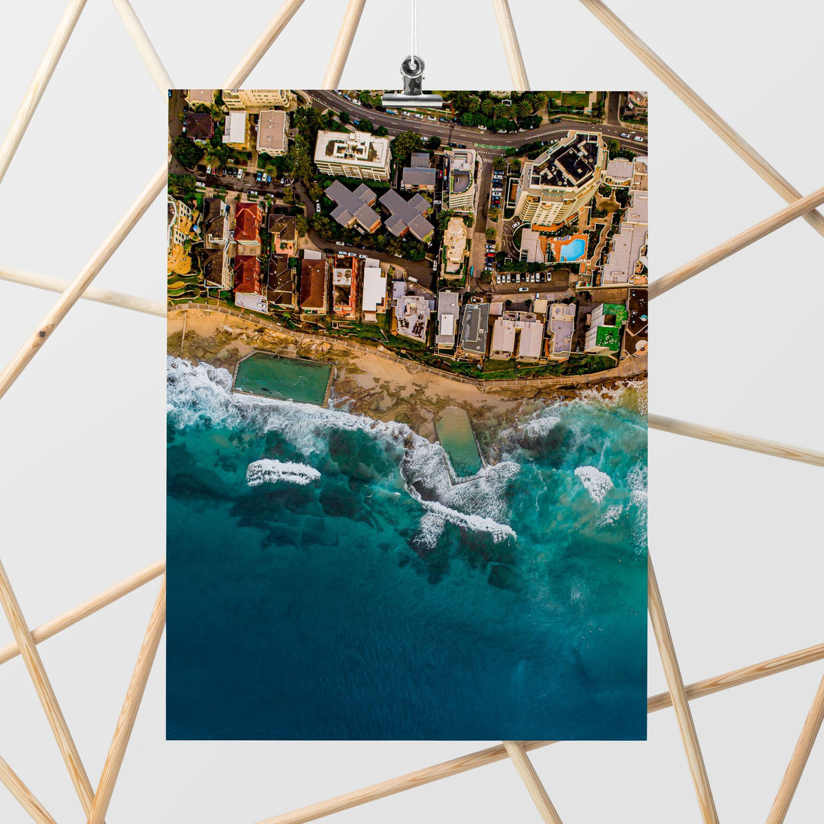 Cronulla Birds-Eye View I - Kess Gallery