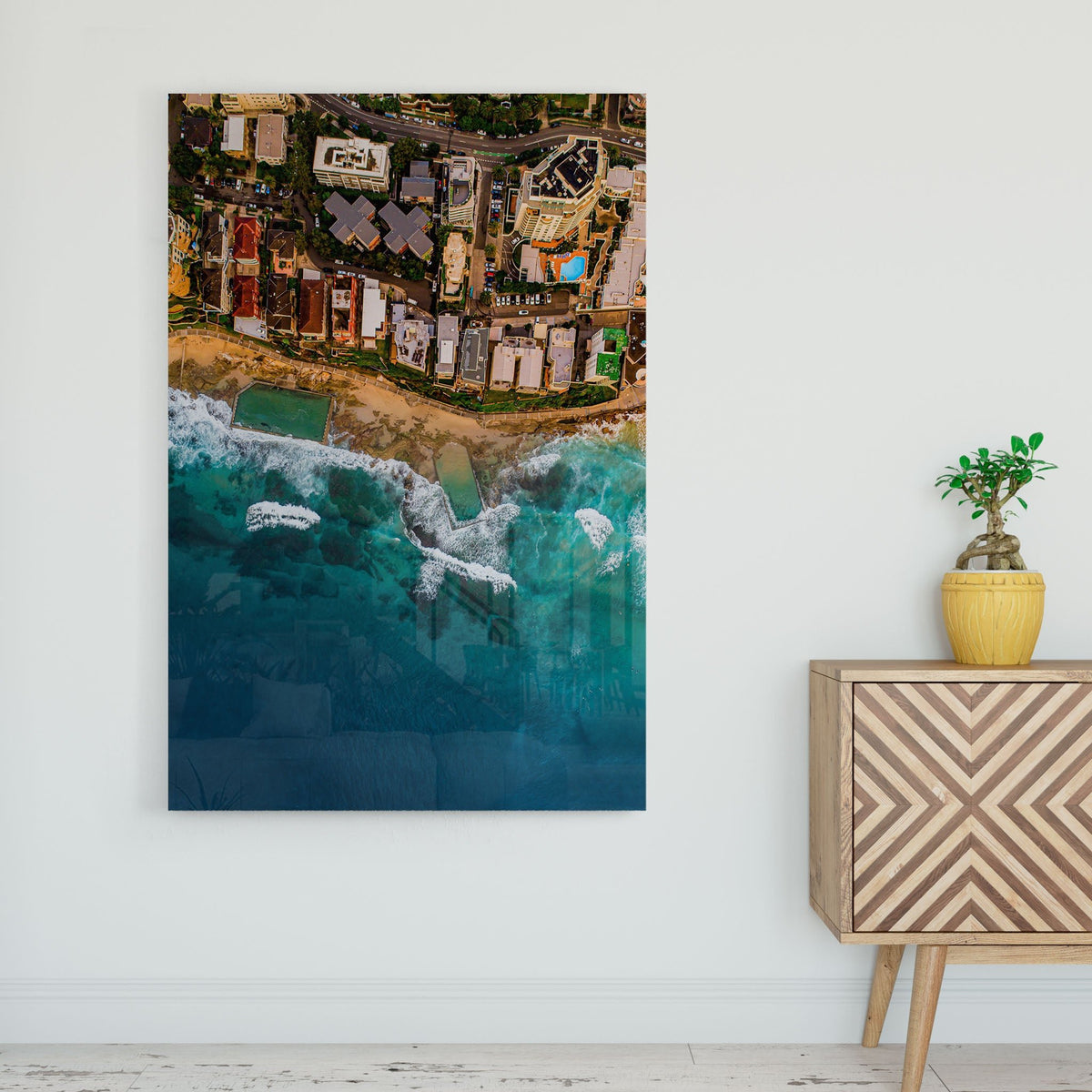 Cronulla Birds-Eye View I - Kess Gallery