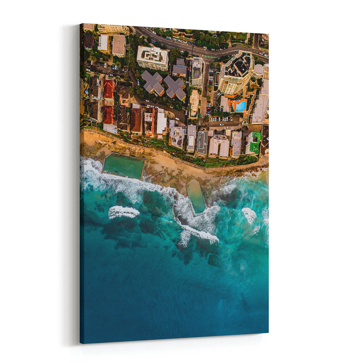 Cronulla Birds-Eye View I - Kess Gallery