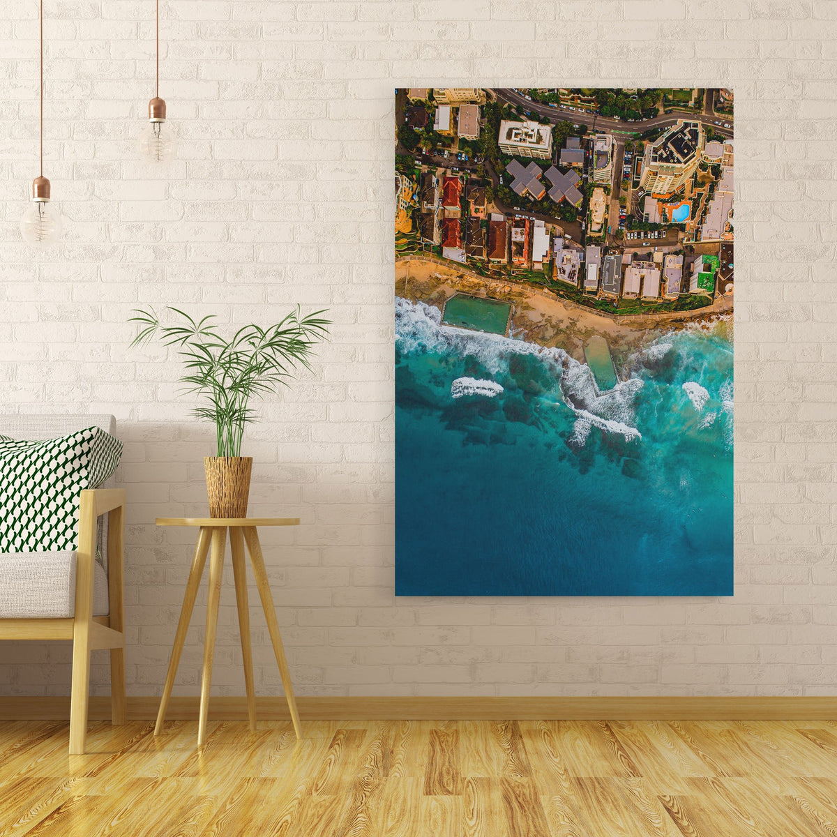 Cronulla Birds-Eye View I - Kess Gallery