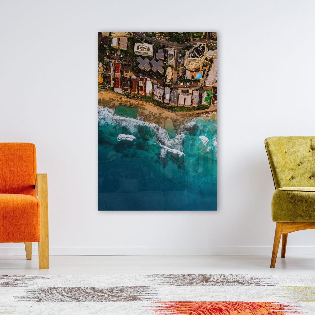 Cronulla Birds-Eye View I - Kess Gallery