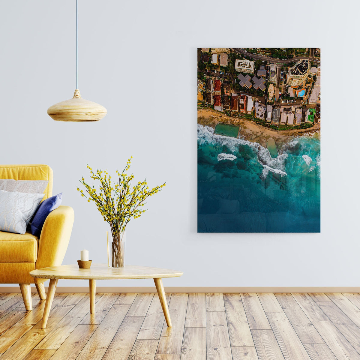 Cronulla Birds-Eye View I - Kess Gallery
