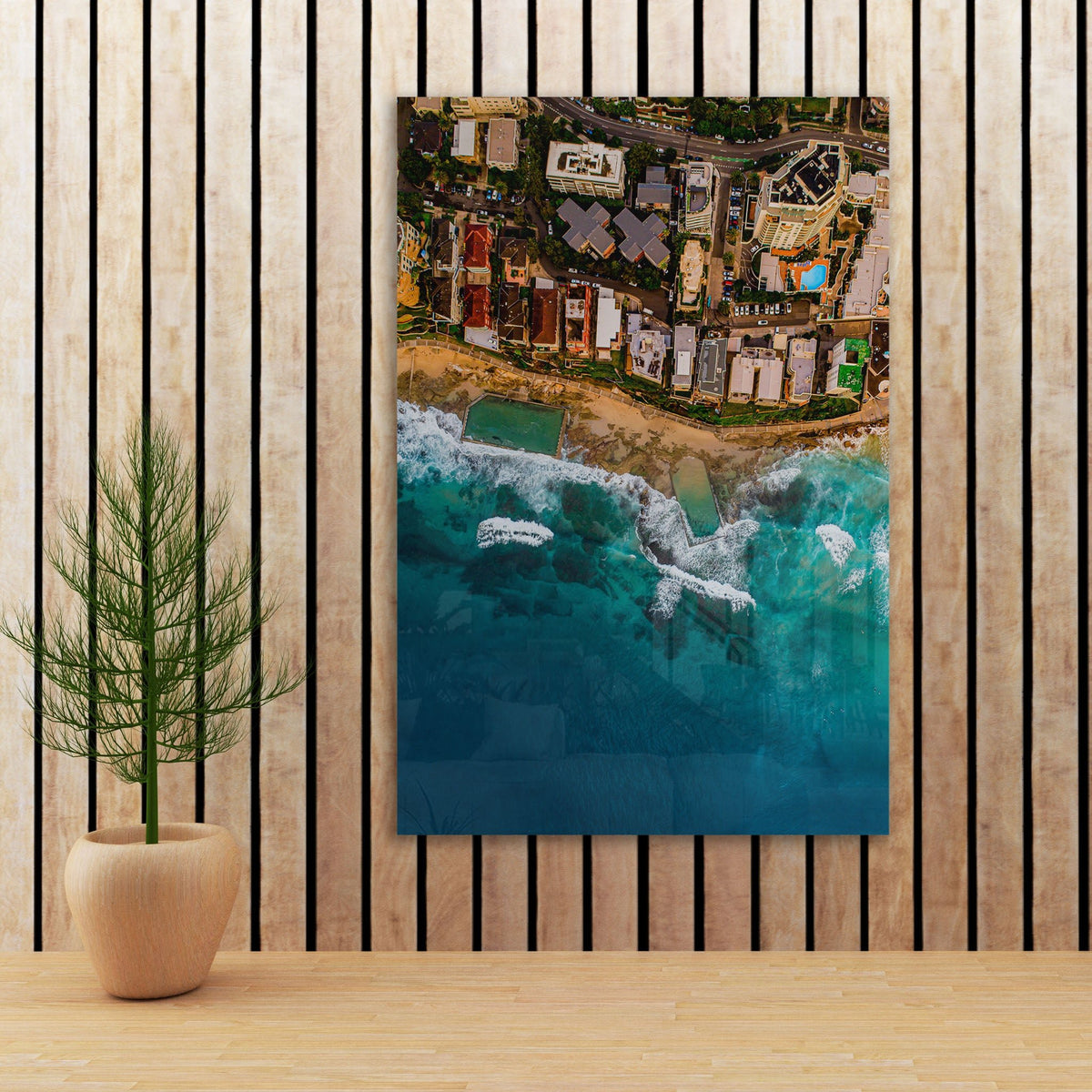Cronulla Birds-Eye View I - Kess Gallery