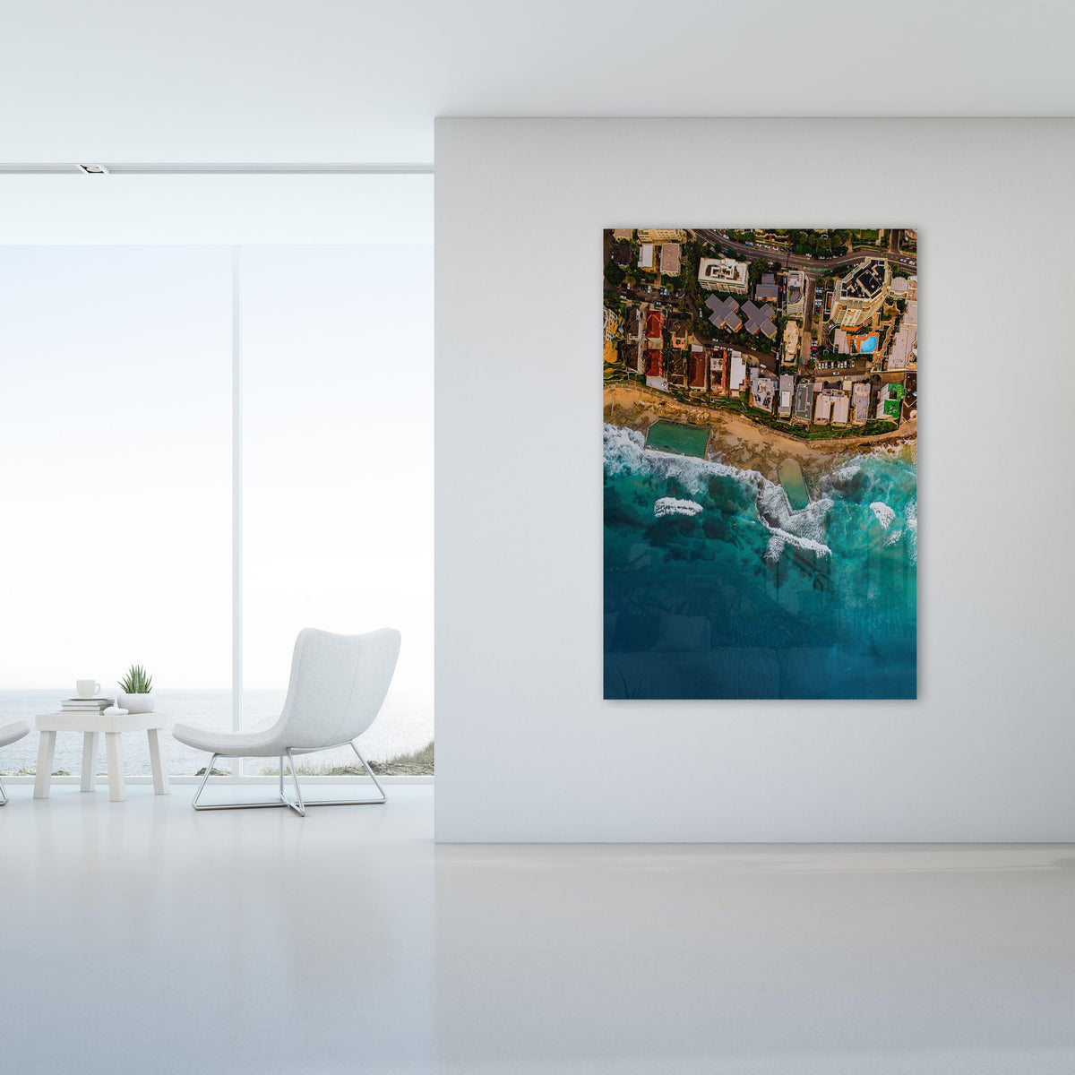 Cronulla Birds-Eye View I - Kess Gallery