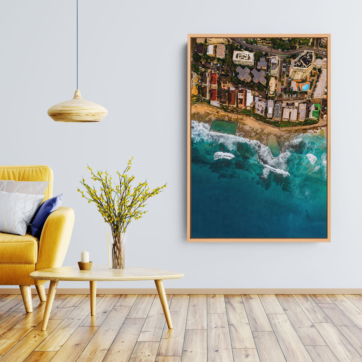 Cronulla Birds-Eye View I - Kess Gallery