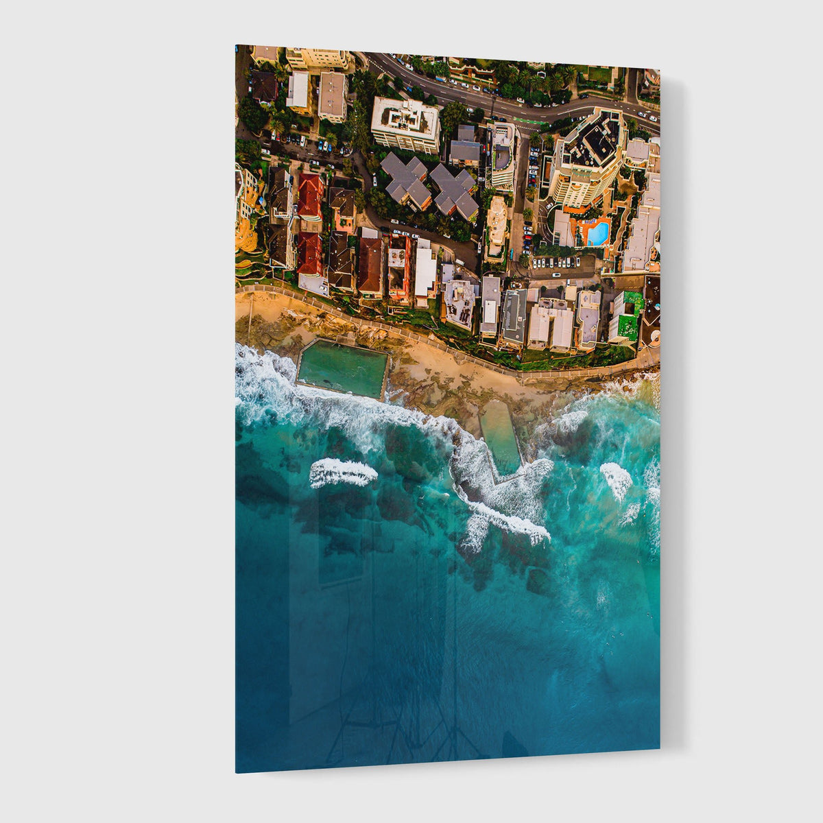 Cronulla Birds-Eye View I - Kess Gallery