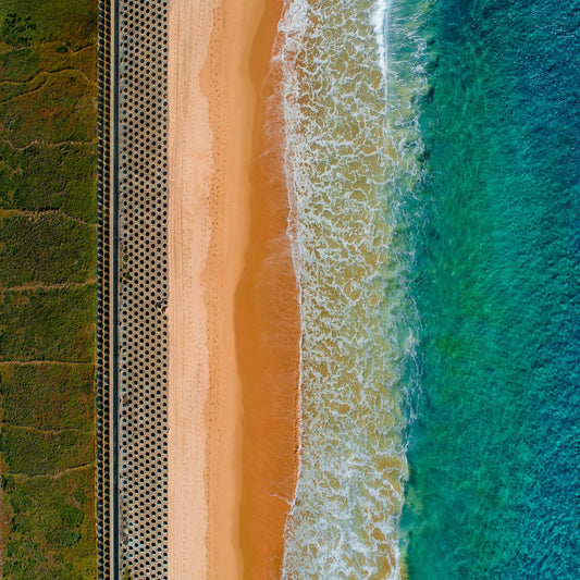 Cronulla Layers - Kess Gallery
