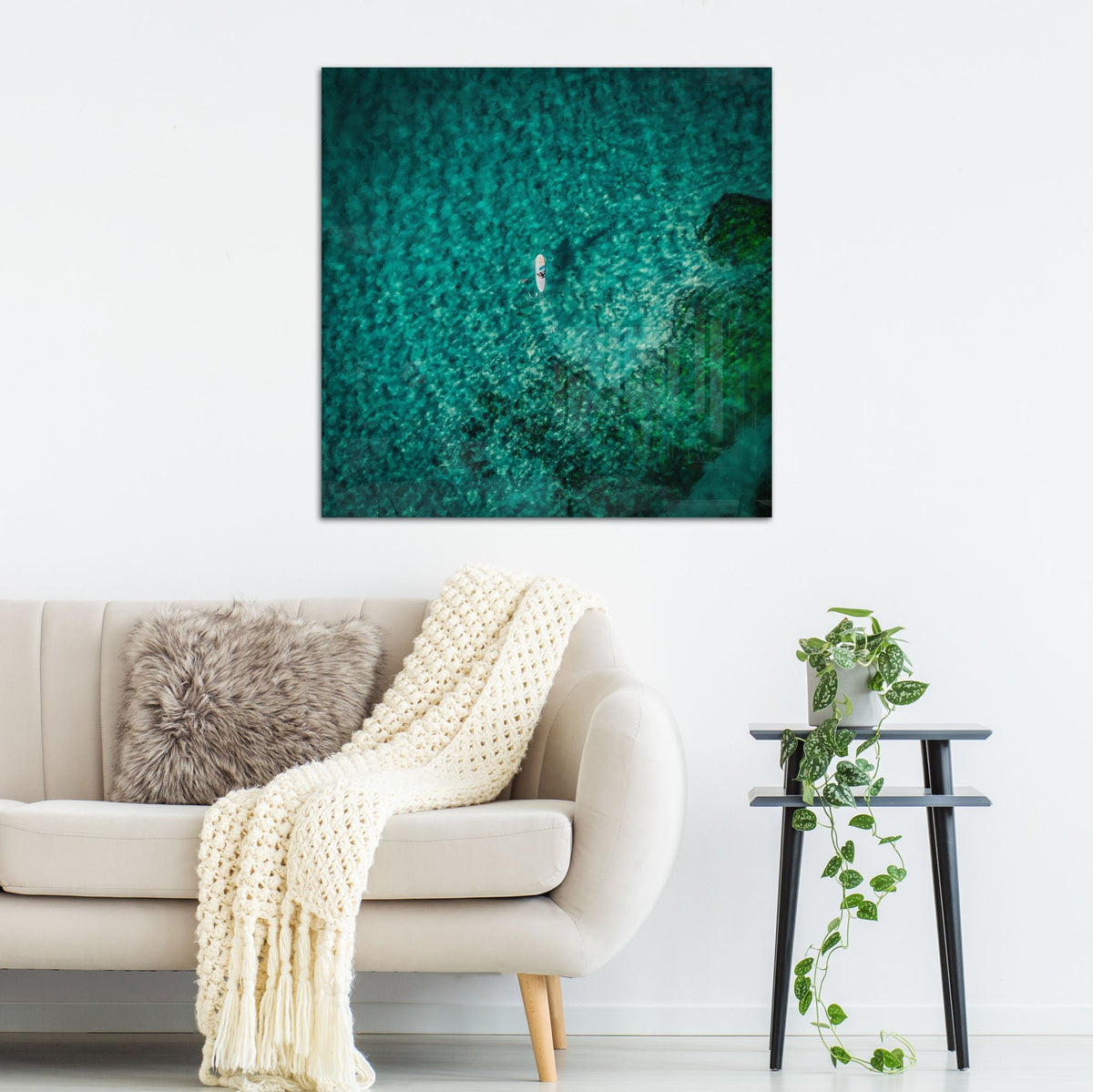 Cronulla Paddle Boarder - Kess Gallery