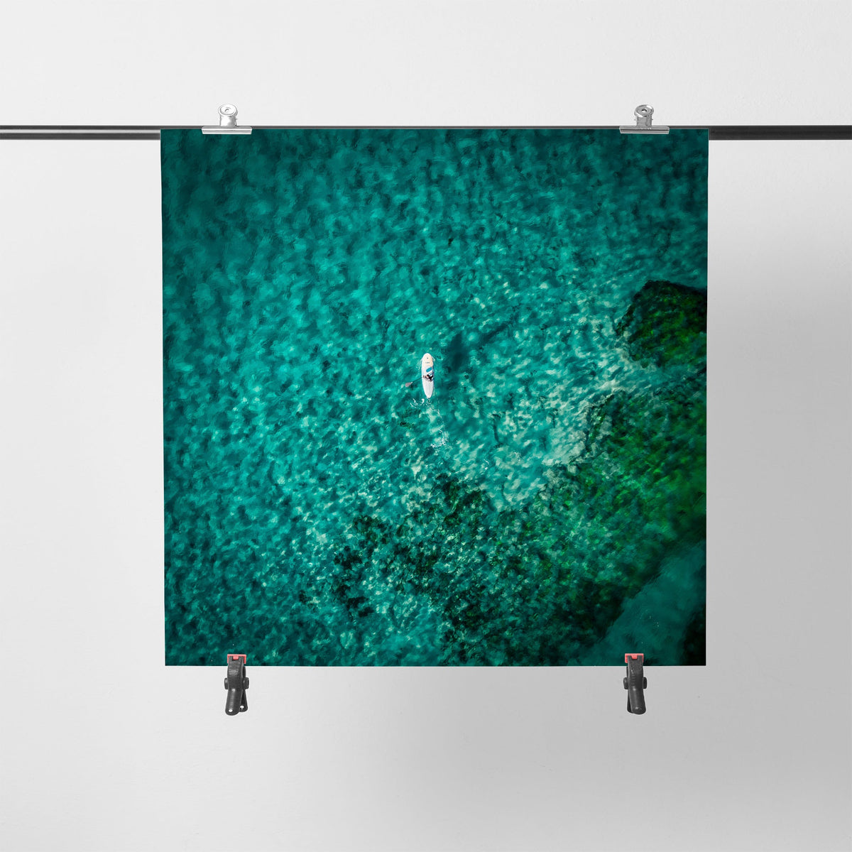 Cronulla Paddle Boarder - Kess Gallery