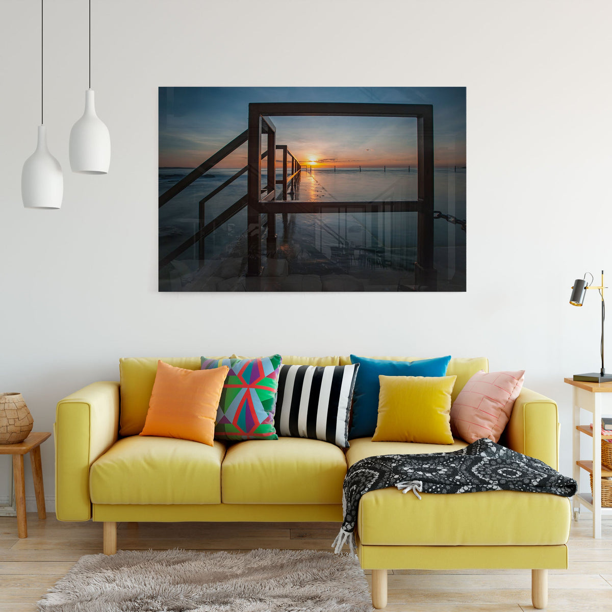 Cronulla Pool Sunrise II - Kess Gallery