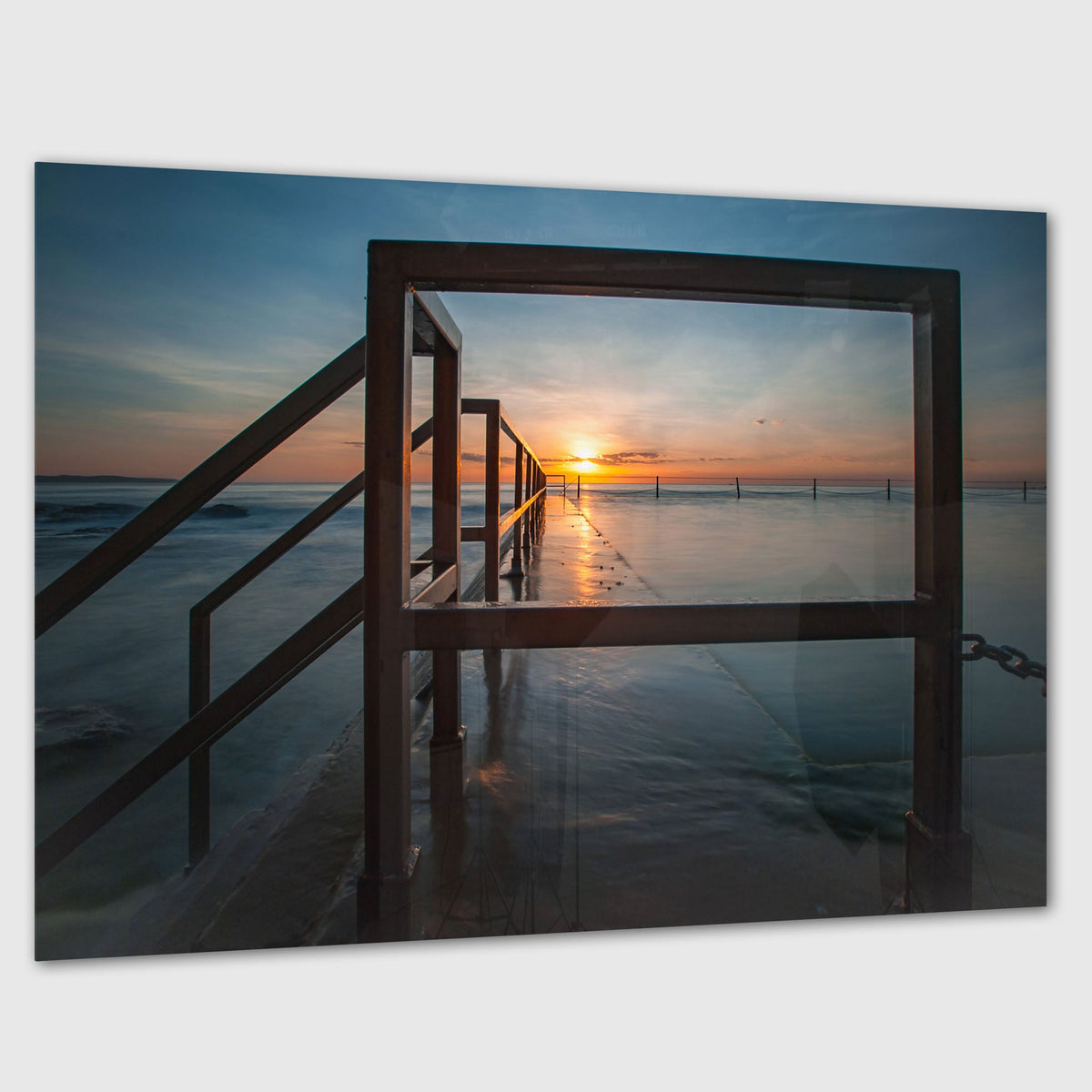Cronulla Pool Sunrise II - Kess Gallery