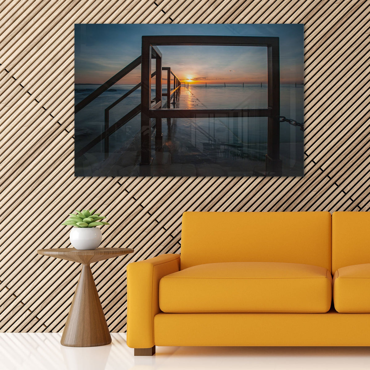 Cronulla Pool Sunrise II - Kess Gallery