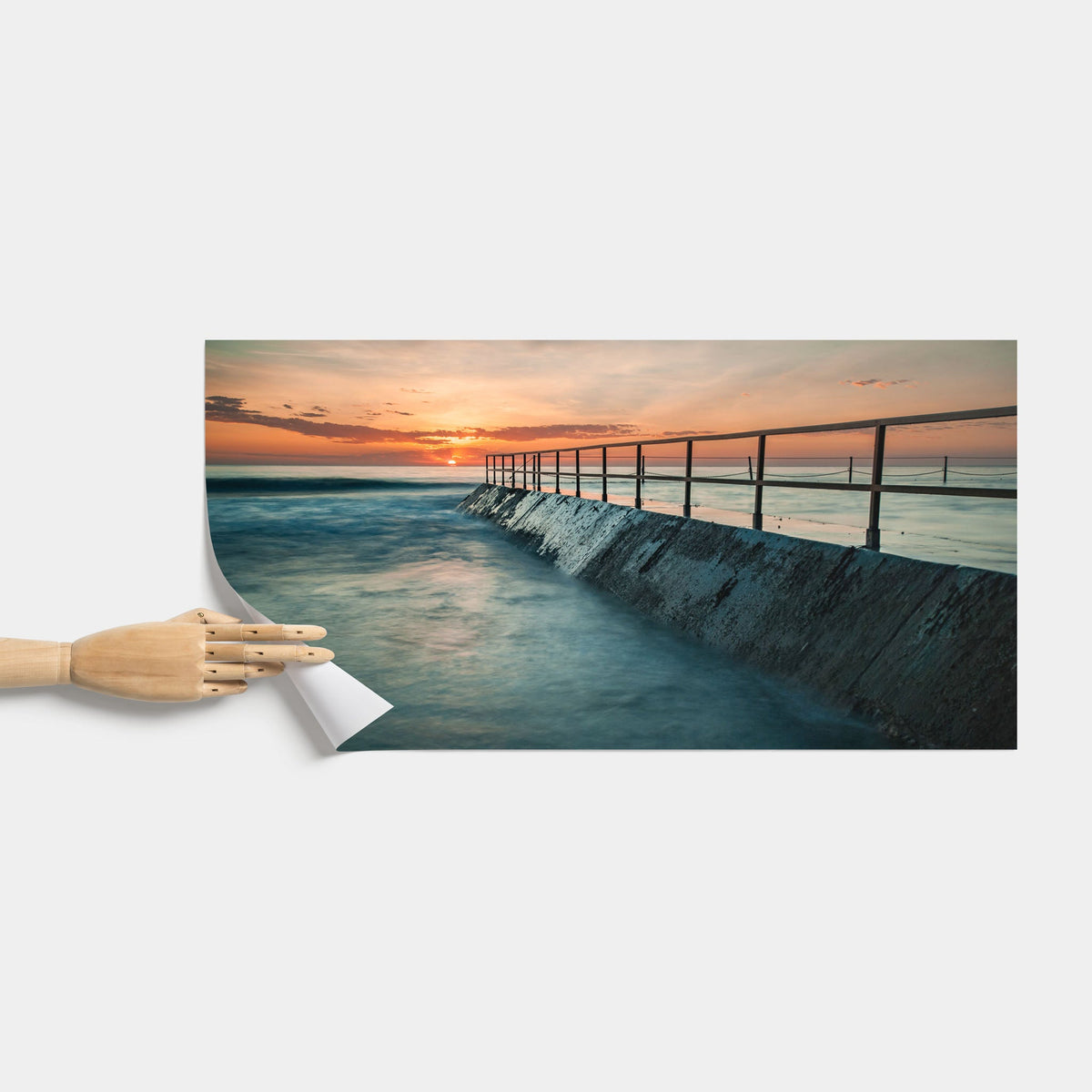Cronulla Pool Sunrise III - Kess Gallery