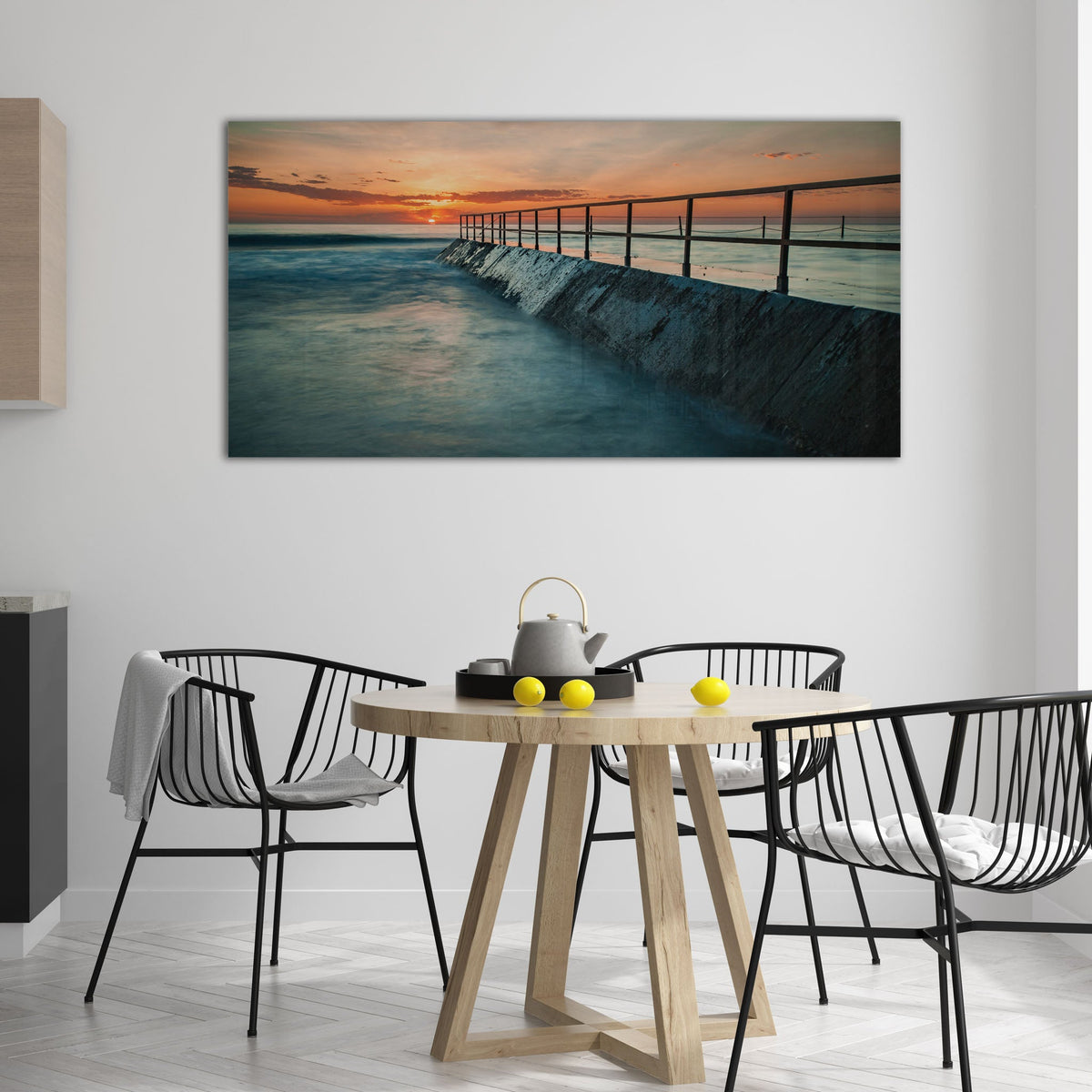 Cronulla Pool Sunrise III - Kess Gallery