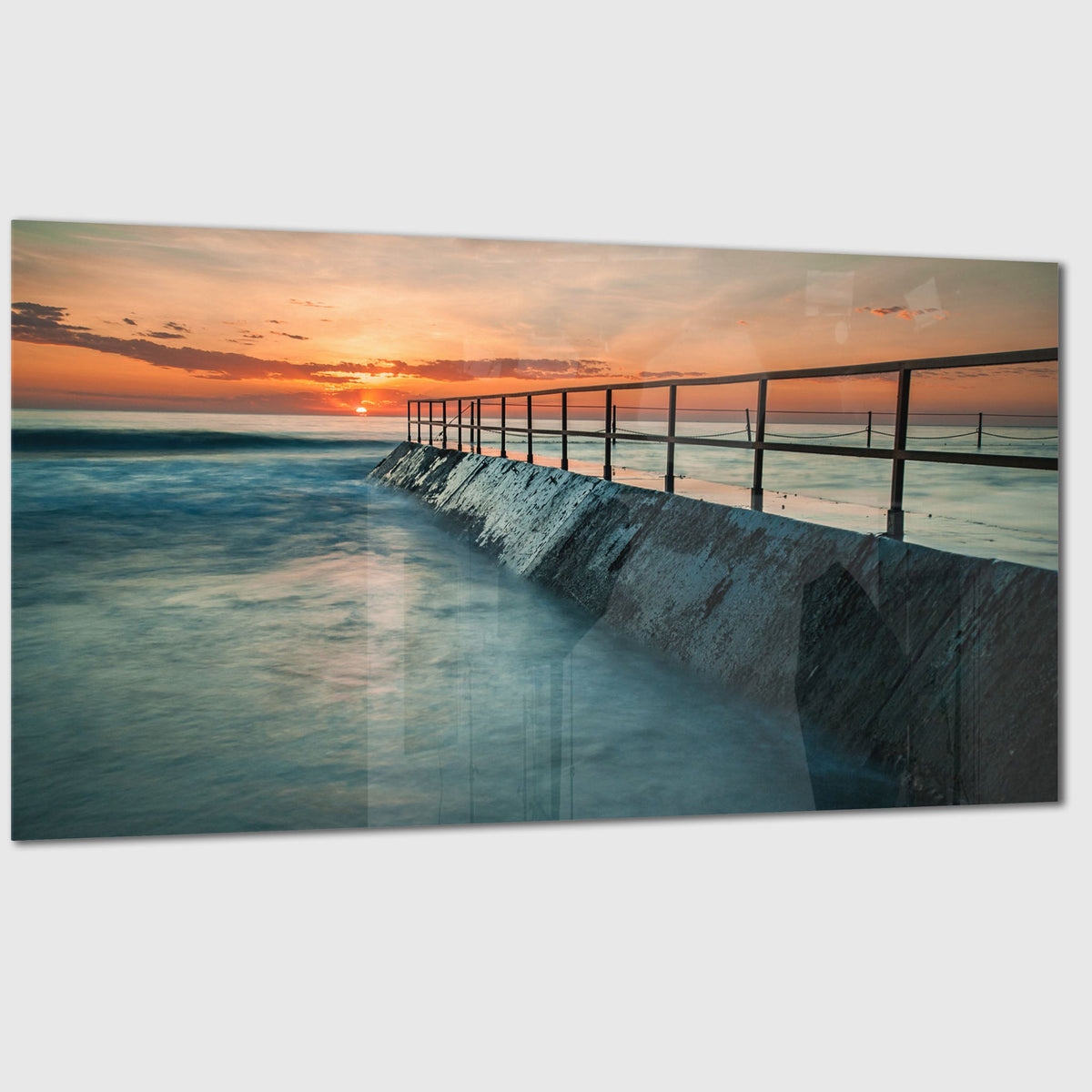 Cronulla Pool Sunrise III - Kess Gallery