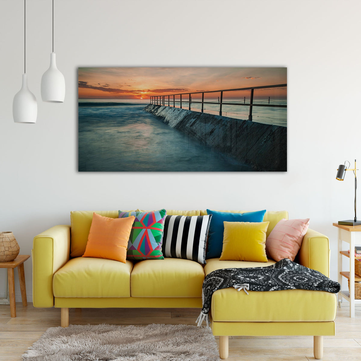 Cronulla Pool Sunrise III - Kess Gallery