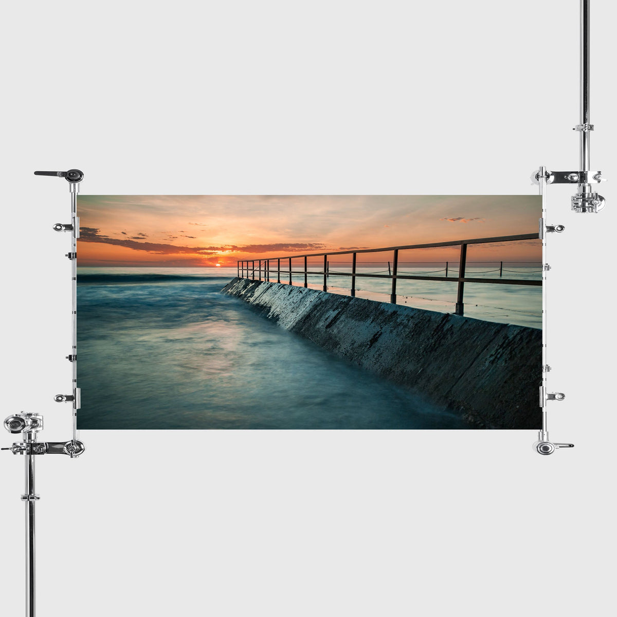 Cronulla Pool Sunrise III - Kess Gallery